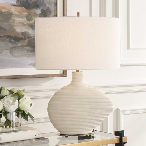 Uttermost 30473-1 Duostacked Ceramic Table Lamp