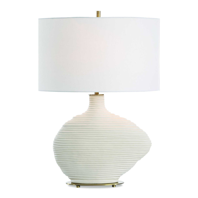 Uttermost 30473-1 Duostacked Ceramic Table Lamp
