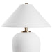 Uttermost 30451 Merriton Matt White Table Lamp