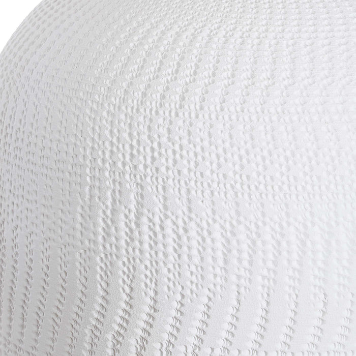 Uttermost 30451 Merriton Matt White Table Lamp