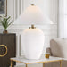 Uttermost 30451 Merriton Matt White Table Lamp