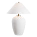 Uttermost 30451 Merriton Matt White Table Lamp