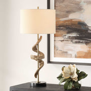 Uttermost 30456 Rams Horn Table Lamp