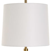 Uttermost 30466 Bledel Brass Buffet Lamp