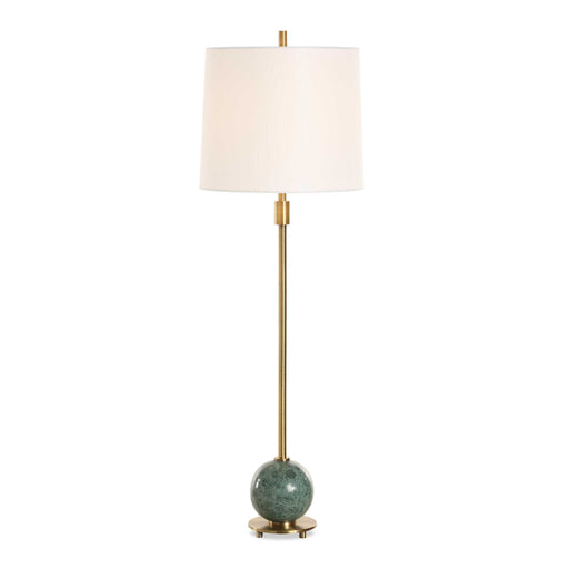 Uttermost 30466 Bledel Brass Buffet Lamp