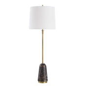 Uttermost 30467 Jenson Black Marble Buffet Lamp