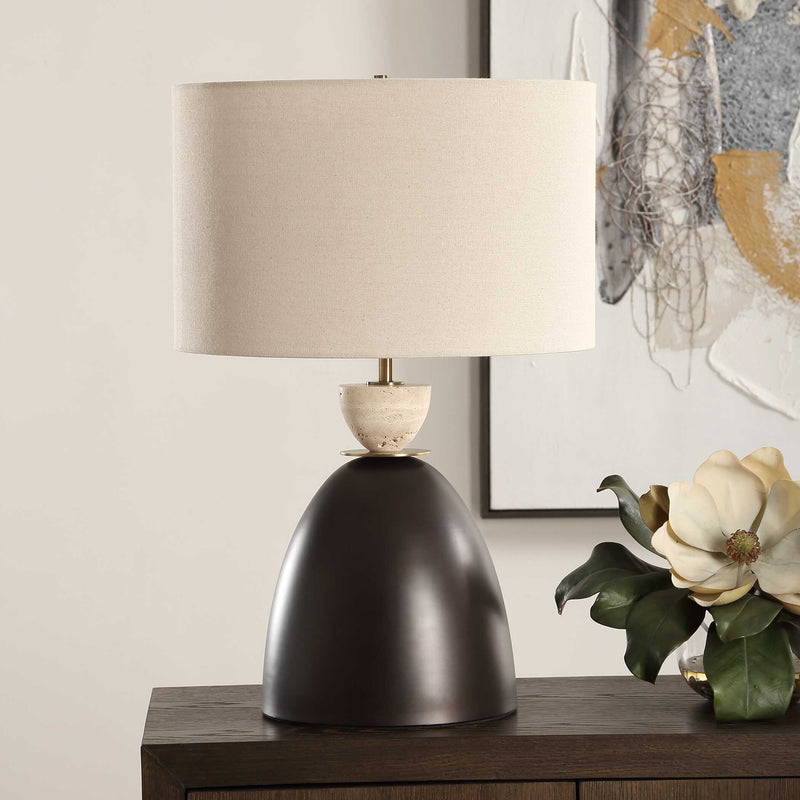 Uttermost 30468-1 Procida Bronze Table Lamp