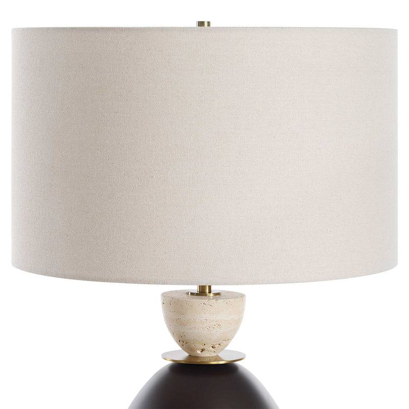 Uttermost 30468-1 Procida Bronze Table Lamp