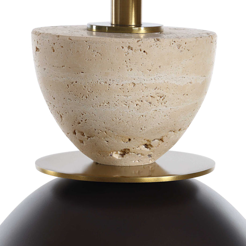 Uttermost 30468-1 Procida Bronze Table Lamp