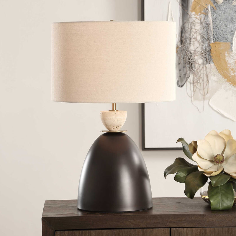 Uttermost 30468-1 Procida Bronze Table Lamp