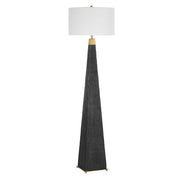 Uttermost 30469 Lathey Tapered Floor Lamp