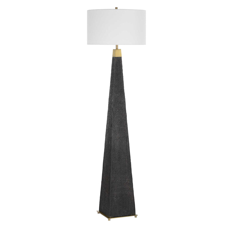 Uttermost 30469 Lathey Tapered Floor Lamp