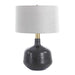 Uttermost 30470 Flanagan Mottled Gloss Table Lamp