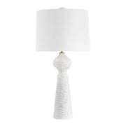 Uttermost 30511 Sonata Textured White Table Lamp