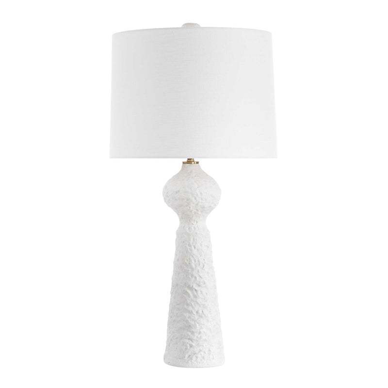 Uttermost 30511 Sonata Textured White Table Lamp