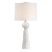 Uttermost 30511 Sonata Textured White Table Lamp