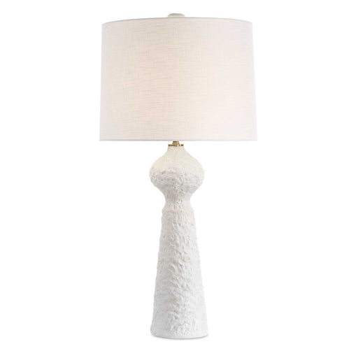 Uttermost 30511 Sonata Textured White Table Lamp