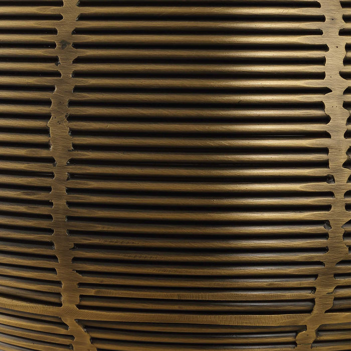 Uttermost 30463 Knowles Brass Table Lamp