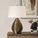 Uttermost 30463 Knowles Brass Table Lamp