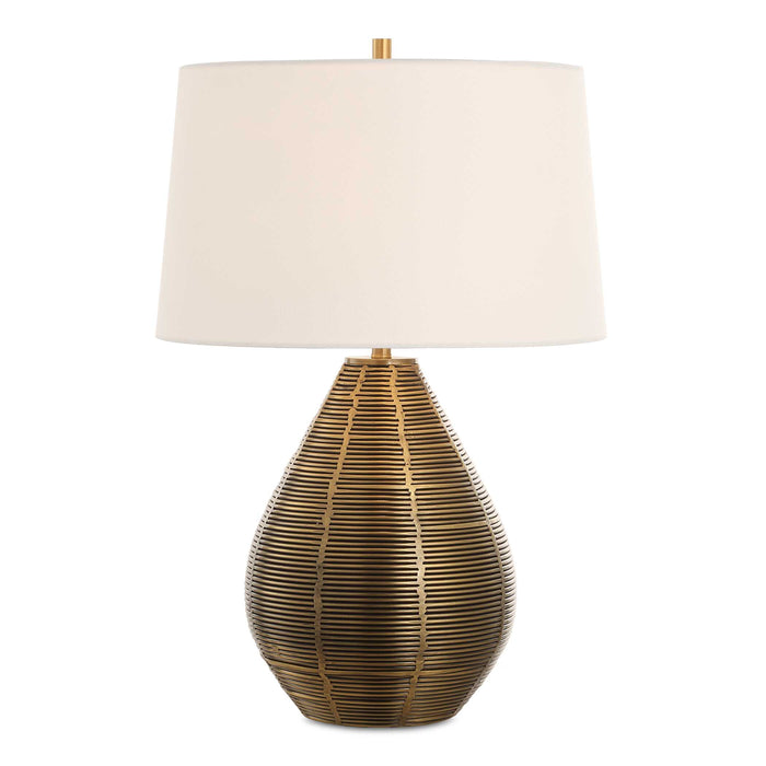 Uttermost 30463 Knowles Brass Table Lamp
