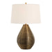 Uttermost 30463 Knowles Brass Table Lamp