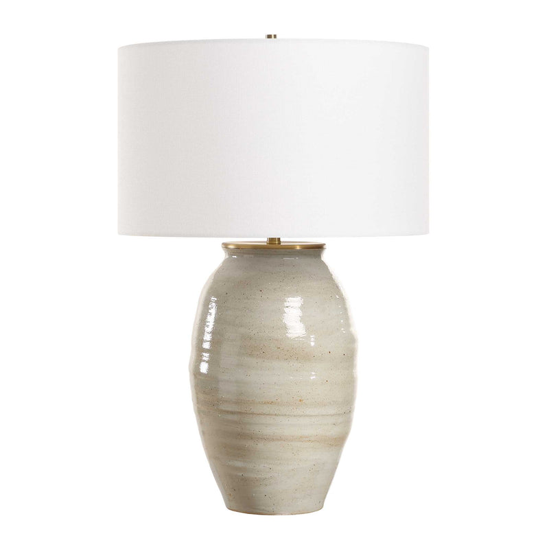 Uttermost 30445-1 Amos Ceramic Table Lamp
