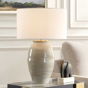 Uttermost 30445-1 Amos Ceramic Table Lamp