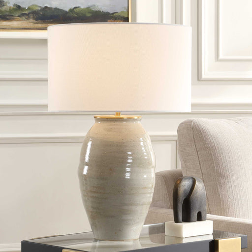 Uttermost 30445-1 Amos Ceramic Table Lamp