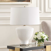 Uttermost 30446-1 Maisie White Table Lamp