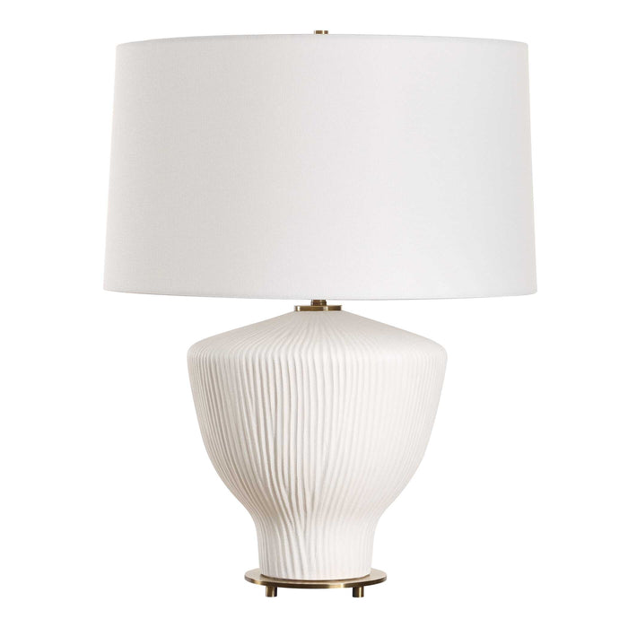 Uttermost 30446-1 Maisie White Table Lamp