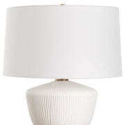 Uttermost 30446-1 Maisie White Table Lamp