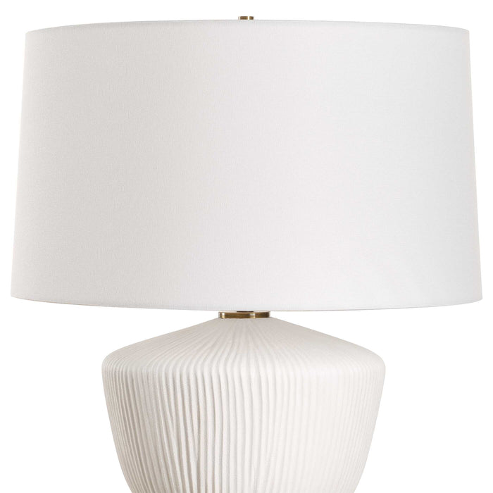 Uttermost 30446-1 Maisie White Table Lamp