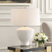 Uttermost 30446-1 Maisie White Table Lamp