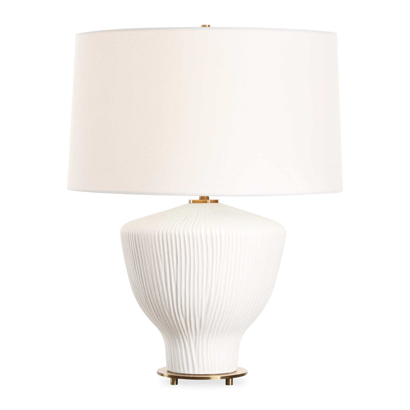 Uttermost 30446-1 Maisie White Table Lamp