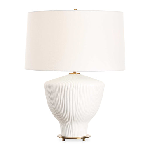 Uttermost 30446-1 Maisie White Table Lamp