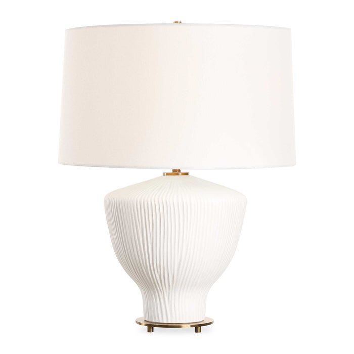 Uttermost 30446-1 Maisie White Table Lamp
