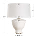 Uttermost 30446-1 Maisie White Table Lamp
