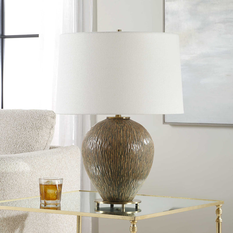 Uttermost 30447 Rya Ceramic Table Lamp
