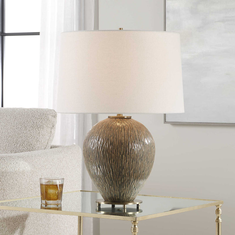 Uttermost 30447 Rya Ceramic Table Lamp