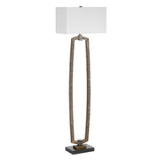 Uttermost 30452 Relic Gold Floor Lamp