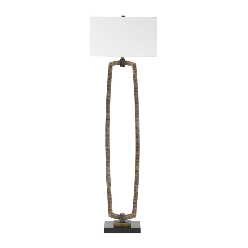 Uttermost 30452 Relic Gold Floor Lamp