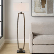 Uttermost 30452 Relic Gold Floor Lamp