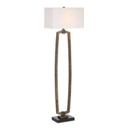 Uttermost 30452 Relic Gold Floor Lamp