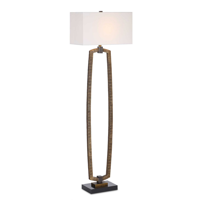 Uttermost 30452 Relic Gold Floor Lamp