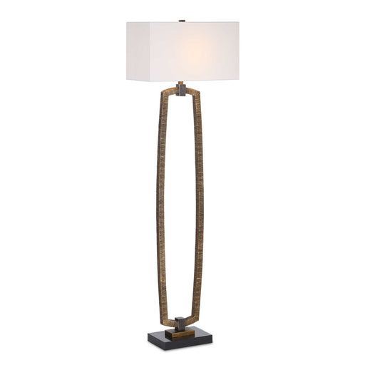 Uttermost 30452 Relic Gold Floor Lamp