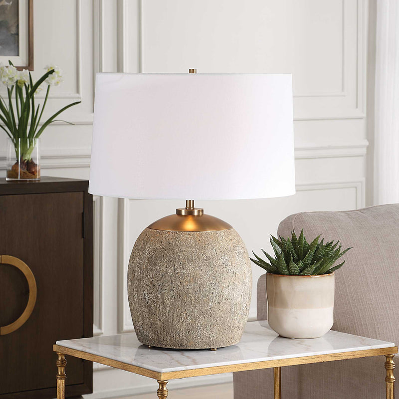 Uttermost 30479-1 Raylan Textured Table Lamp