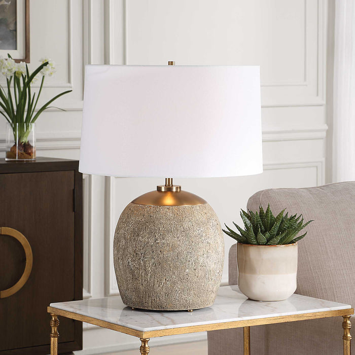 Uttermost 30479-1 Raylan Textured Table Lamp