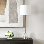 Uttermost 30480-1 Alistair Brass Buffet Lamp