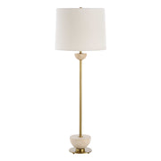 Uttermost 30481-1 Hemisphere Brass Buffet Lamp