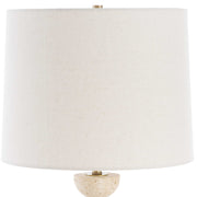 Uttermost 30481-1 Hemisphere Brass Buffet Lamp
